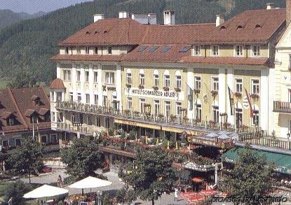 Hotel Schwarzer Adler Mariazell Exterior foto