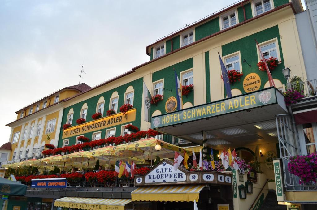 Hotel Schwarzer Adler Mariazell Exterior foto